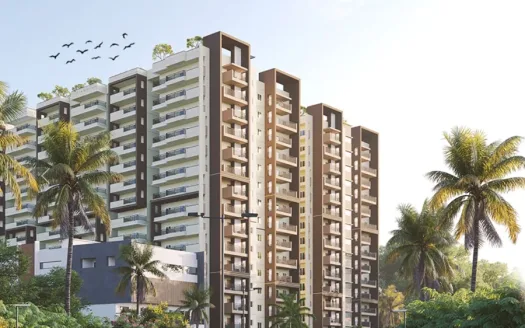 Risinia The Twinz – 2 and 3 BHK Apartment in Hyderabad