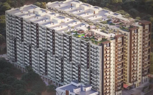 Risinia The Twinz – 2 and 3 BHK Apartment in Hyderabad