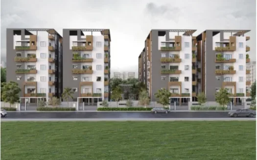 Rudhra Hasthina – 2 BHK Apartment in Hyderabad