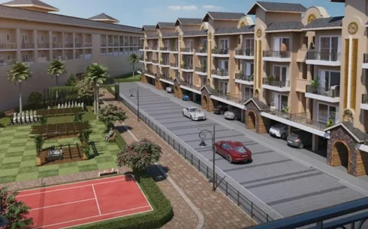 SBP City of Dreams Zirakpur – 1 and 2 BHK Apartment in Chandigarh