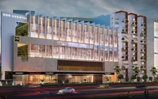 SBR Keerthi Prime – 2 and 3 BHK Apartment in Bangalore