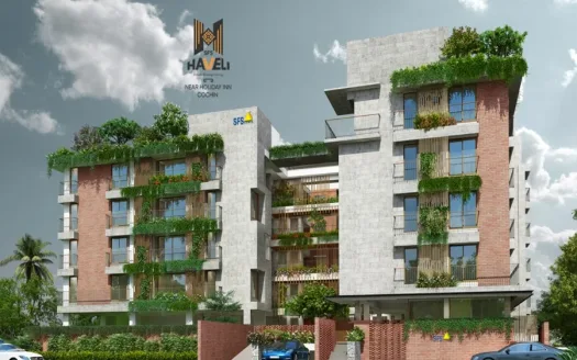 SFS Haveli – 3 and 4 BHK Apartment in Kochi