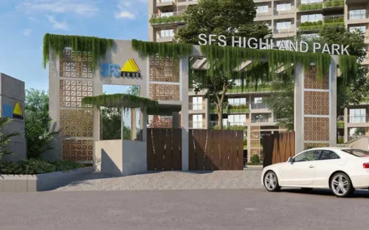 SFS Highland Park – 2, 3 and 4 BHK Apartment in Kochi