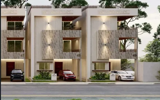 SLN Nidhi Palms – 3, 4 and 5 BHK Independent House and Villa in Bangalore