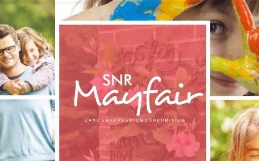 SNR Mayfair –  2 and 3 BHK Apartment in Bangalore
