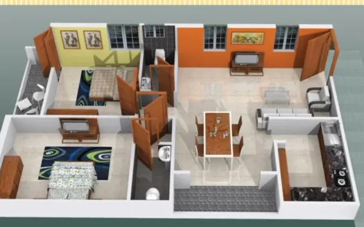 SVS East Paradise – 2 BHK Apartment in Hyderabad