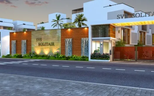 SVS Solitire – 3 BHK Independent House and Villa in Hyderabad