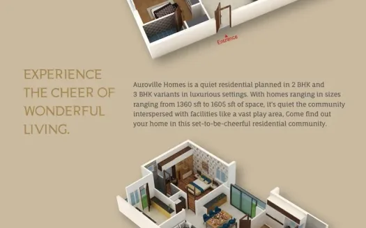 Saanvi Auroville Homes – 2 and 3 BHK Apartment in Hyderabad