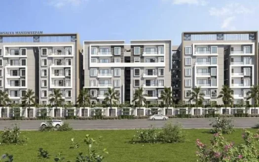 Sanvi Kowsalya Manidweepam – 2 and 3 BHK Apartments in Hyderabad