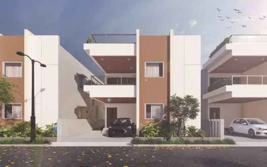 Sark Prime 4 – 3 BHK Independent House and Villa in Hyderabad