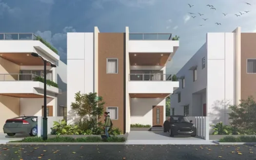 Sark Prime 4 – 3 BHK Independent House and Villa in Hyderabad