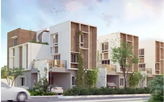Sark Prime North Meadows 2 – 4 BHK Independent House and Villa in Hyderabad