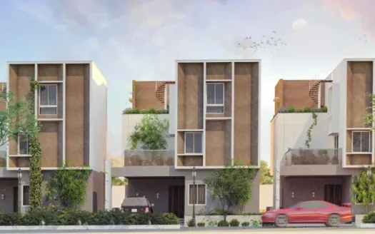 Sark Prime North Meadows 2 – 4 BHK Independent House and Villa in Hyderabad