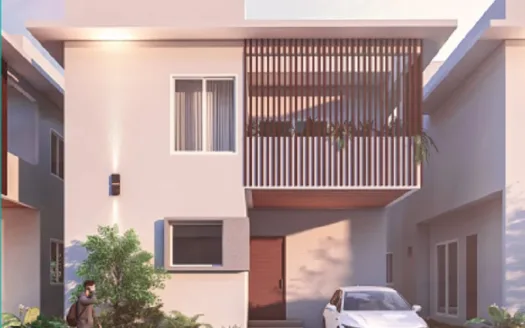Sark South Medows 1 – 3 BHK Independent House and Villa in Hyderabad