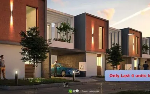 Sark Town Homes – 3 BHK Independent House and Villa in Hyderabad