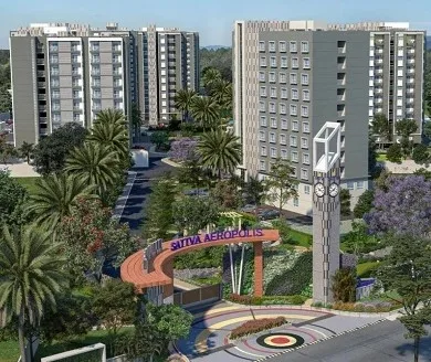 Sattva Aeropolis – 1, 2 and 3 BHK Apartment in Bangalore