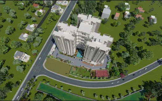 Sattva Aqua Vista – 3 BHK Apartment in Bangalore