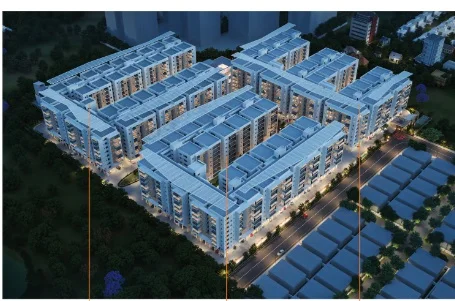 Shanta Sriram Bodhivriksha – 3 BHK Apartment in Hyderabad