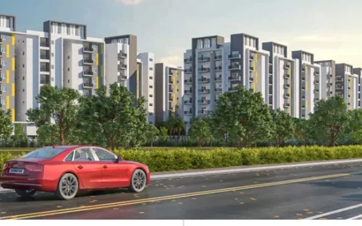 Shanta Sriram Kalpavriksha – 1, 2 and 3 BHK Apartment in Hyderabad