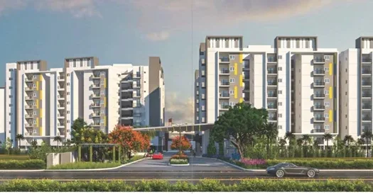 Shanta Sriram Kalpavriksha – 1, 2 and 3 BHK Apartment in Hyderabad