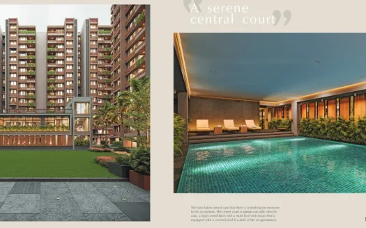 Shilp Serene – 3 BHK Apartment in Ahmedabad
