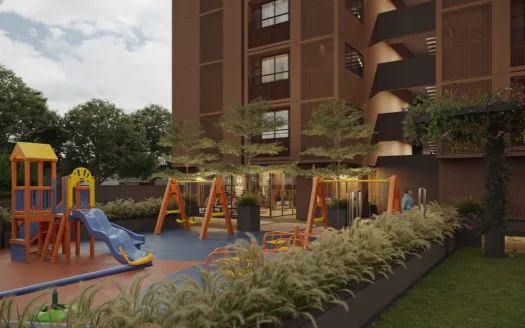 Shilp Paradise – 4 BHK Apartment in Ahmedabad