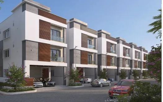 Shiv Krishna Paras Prem Homes – 3 BHK Independent House and Villa in Hyderabad