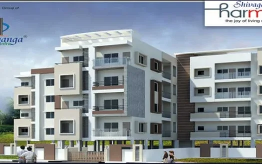 Shivaganga Harmony – 2 and 3 BHK Apartment in Bangalore