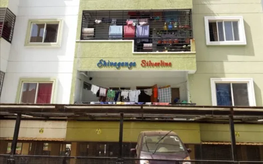 Shivaganga Silverline – 2 and 3 BHK Apartment in Bangalore