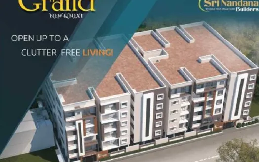 Shree Nandana Grand – 2 and 3 BHK Apartment in Bangalore