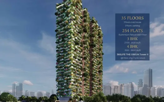 Shreemukh Namitha 360 Life – 3 and 4 BHK Apartment in Hyderabad