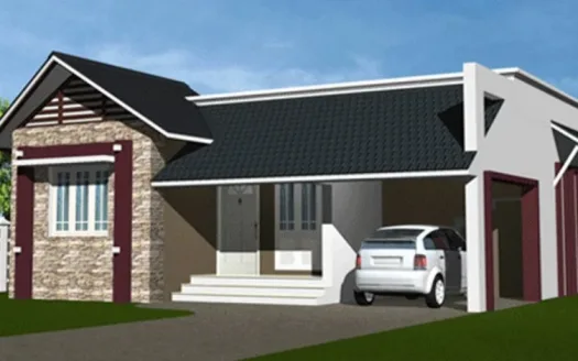 Shwas Blue Berry – 2 BHK Independent House and Villa in Kochi