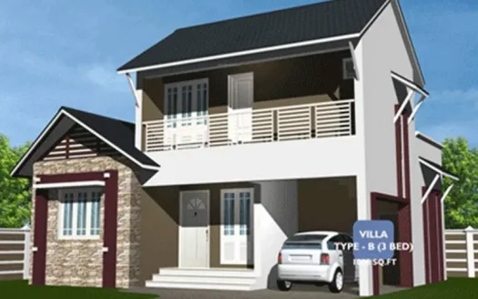 Shwas Blue Berry – 2 BHK Independent House and Villa in Kochi