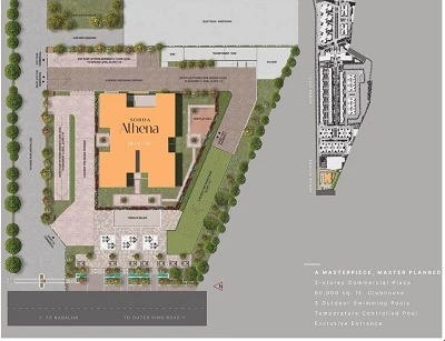Sobha Athena Floor Plan 04