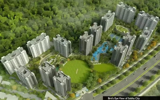 Sobha City Phase 5 – 2 and 3 BHK Apartments in Gurgaon