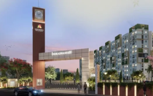 Sowparnika Indradhanush – 1, 2 and 3 BHK Apartment in Bangalore