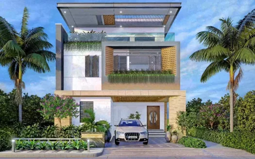 Sreenidhi Luxury Park 2 – 4 BHK Villa in Hyderabad