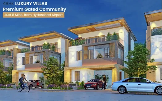 Sreenidhi Luxury Park 2 – 4 BHK Villa in Hyderabad