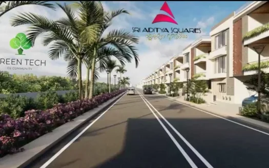 Sri Aditya Squares GREENTECH O2 Community – 3 and 4 BHK Independent House/Villa in Hyderabad