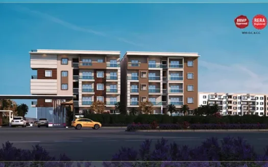 Sri Balaji Rose Woods – 2 and 3 BHK Apartment in Bangalore