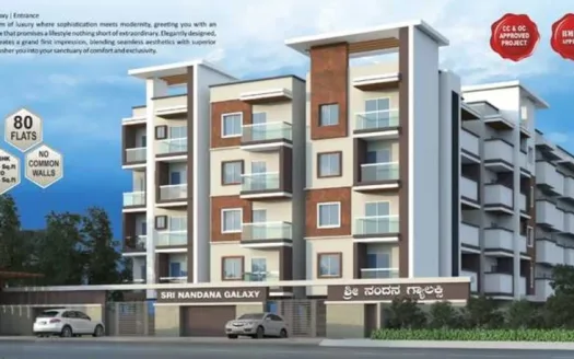 Sri Nandana Galaxy – 2 and 3 BHK Apartment in Bangalore