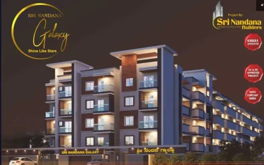 Sri Nandana Galaxy – 2 and 3 BHK Apartment in Bangalore