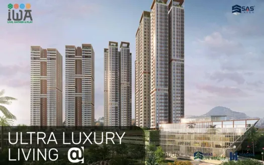 Srias IWA – 3, 4 and 5 BHK Apartment in Hyderabad