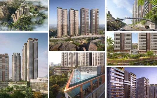 Srias IWA – 3, 4 and 5 BHK Apartment in Hyderabad