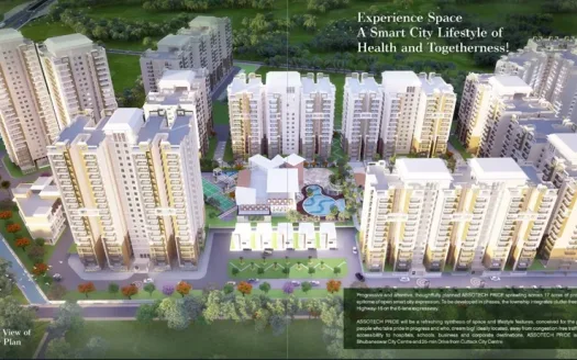 Stalwart Pride – 2, 3, 4 and 5 BHK Apartment in Bhubaneswar