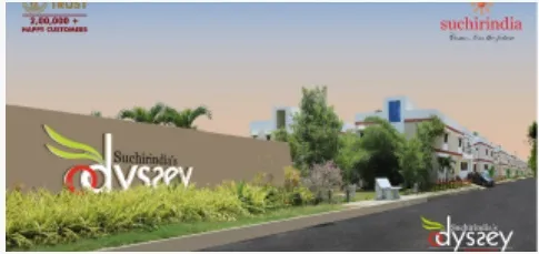 Suchirindia Odyssey – 2 and 3 BHK Independent House and Villa in Hyderabad