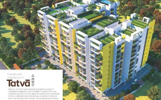 Sukhii Tatva – 2, 3 and 4 BHK Apartment in Hyderabad