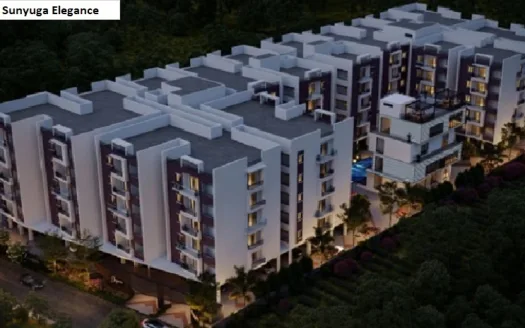 Sunyuga Elegance – 2, 3 and 4 BHK Apartment in Hyderabad