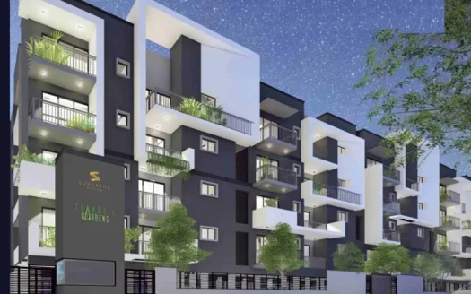 Suraksha Tranquil Gardens – 3 BHK Apartment in Bangalore