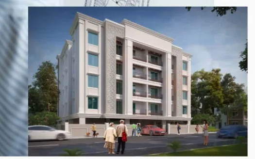 TM Adharsila – 3 BHK Apartment in Bhubaneswar